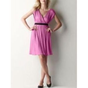 Loft Goddess Double V Dress XXL New!